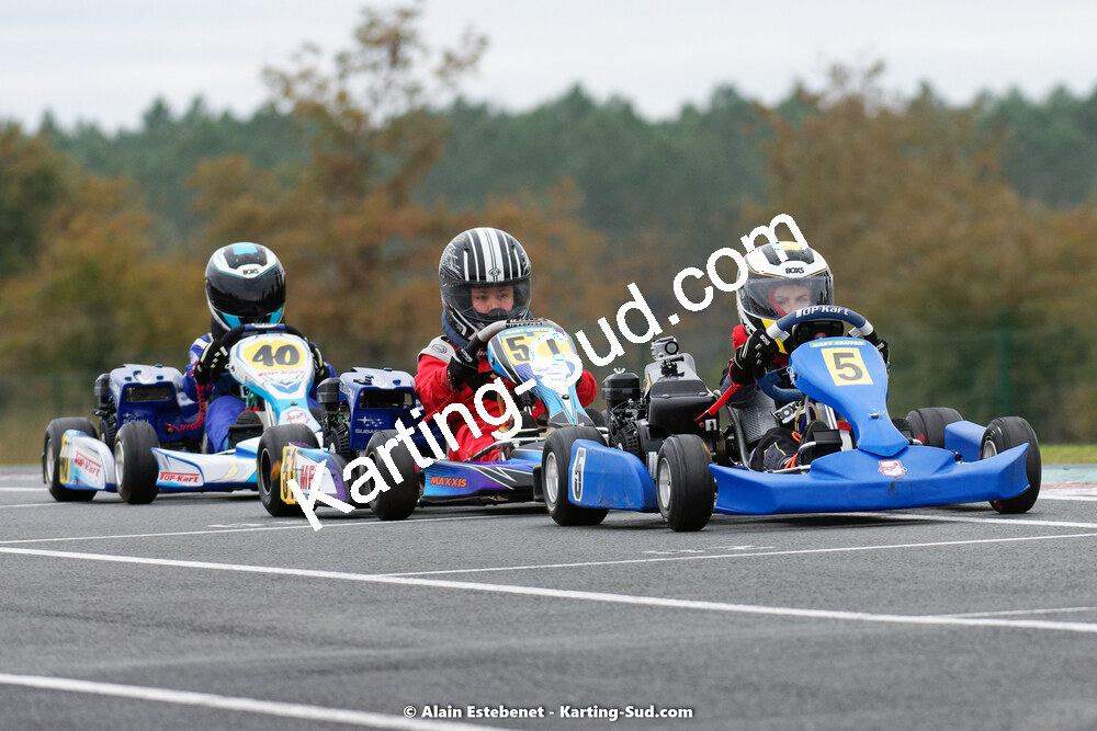 07/11/2021 : 4ème manche du Trophée Kart Ufolep Nouvelle Aquitaine à Biscarrosse (photos Alain Estebenet) 2021 — karting