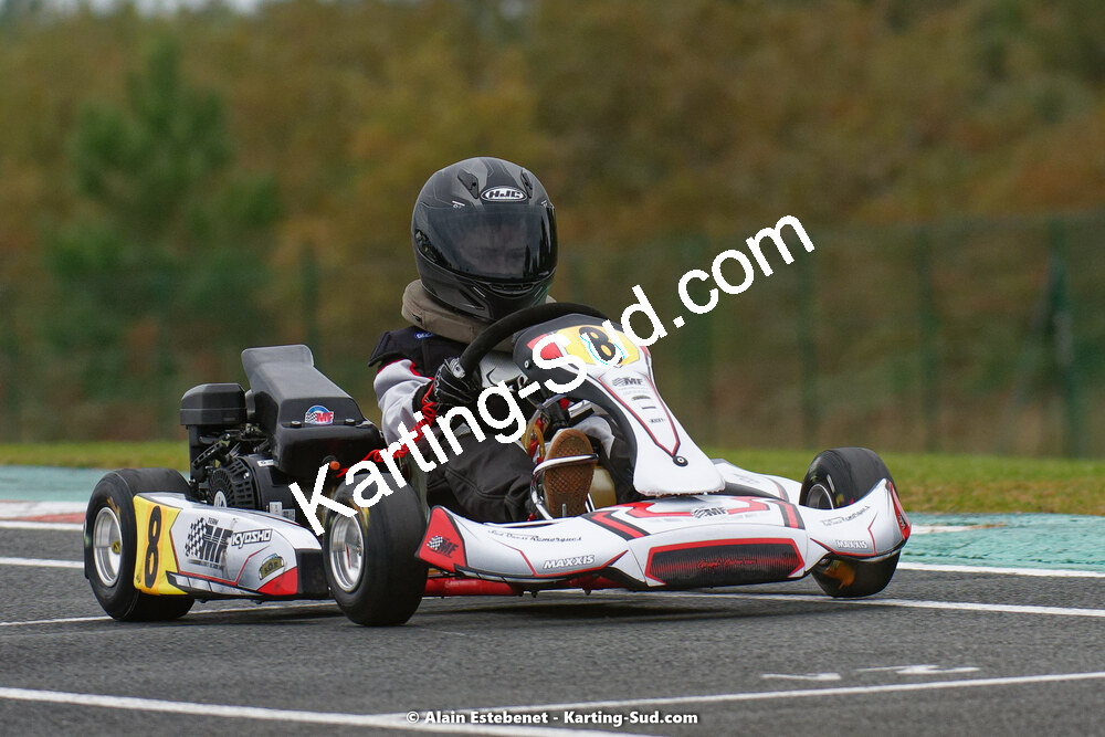 07/11/2021 : 4ème manche du Trophée Kart Ufolep Nouvelle Aquitaine à Biscarrosse (photos Alain Estebenet) 2021 — karting