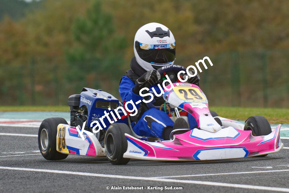 07/11/2021 : 4ème manche du Trophée Kart Ufolep Nouvelle Aquitaine à Biscarrosse (photos Alain Estebenet) 2021 — karting