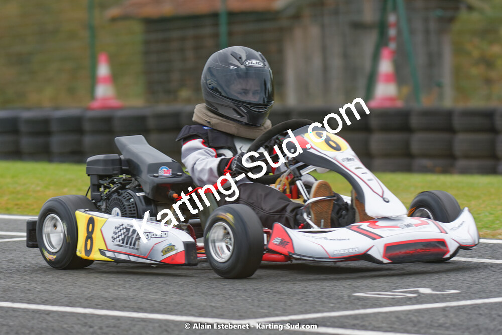 07/11/2021 : 4ème manche du Trophée Kart Ufolep Nouvelle Aquitaine à Biscarrosse (photos Alain Estebenet) 2021 — karting