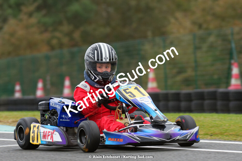 07/11/2021 : 4ème manche du Trophée Kart Ufolep Nouvelle Aquitaine à Biscarrosse (photos Alain Estebenet) 2021 — karting