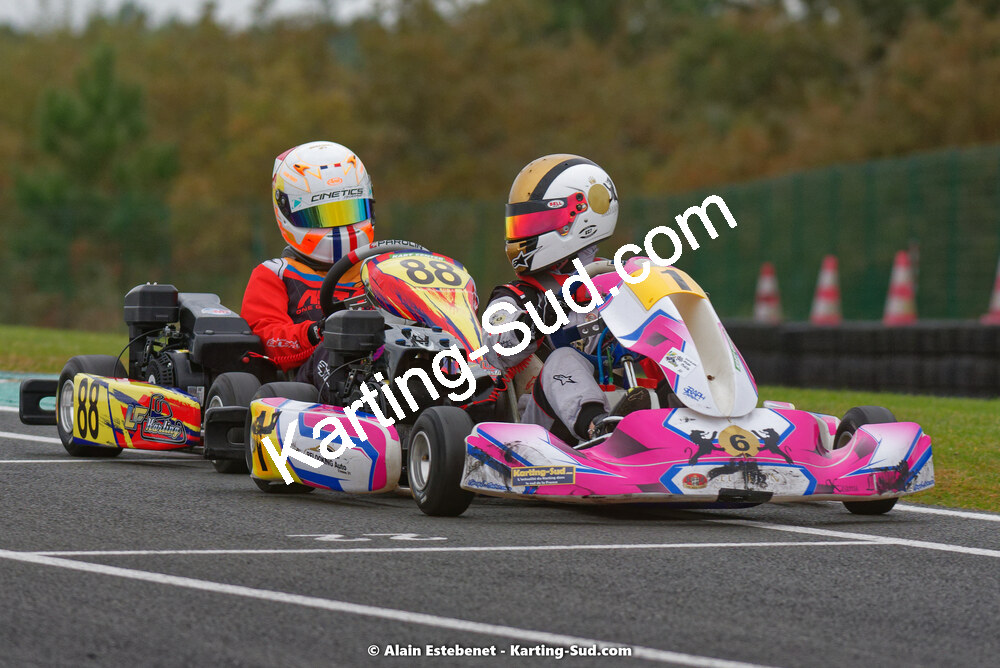 07/11/2021 : 4ème manche du Trophée Kart Ufolep Nouvelle Aquitaine à Biscarrosse (photos Alain Estebenet) 2021 — karting