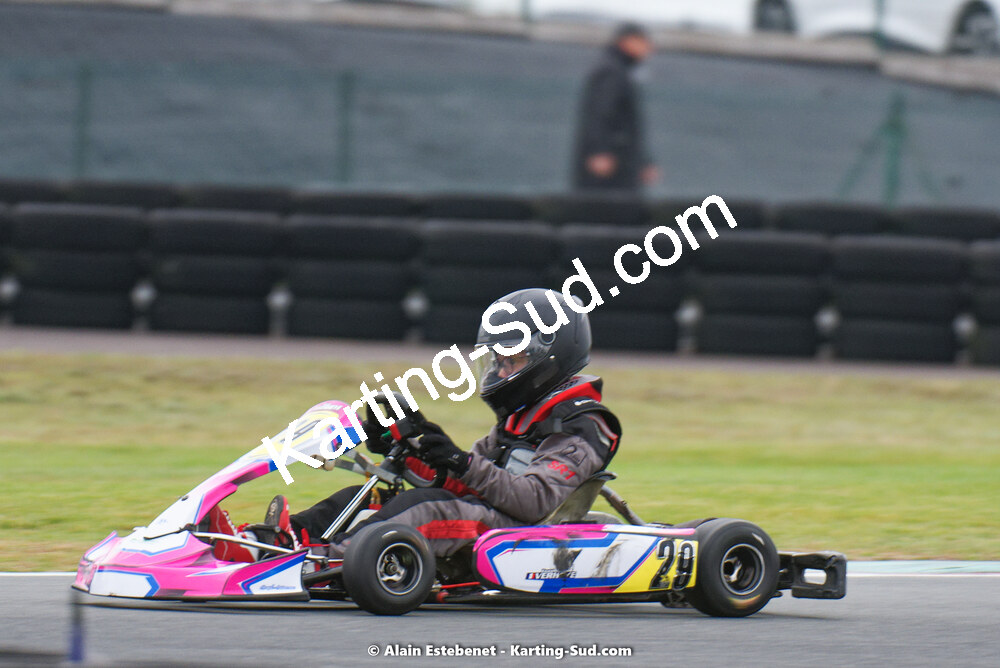 07/11/2021 : 4ème manche du Trophée Kart Ufolep Nouvelle Aquitaine à Biscarrosse (photos Alain Estebenet) 2021 — karting