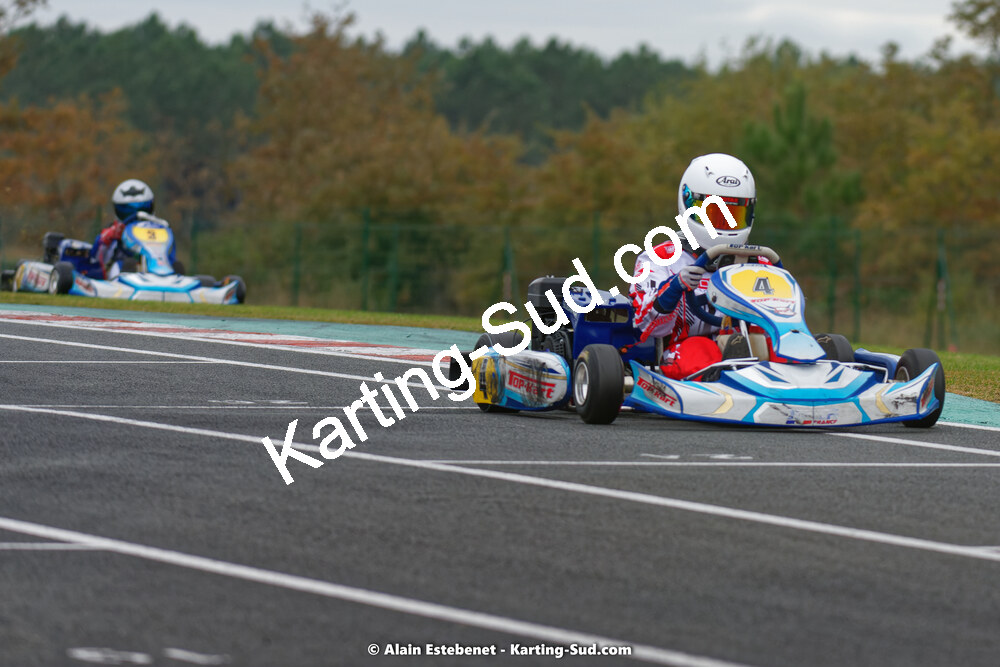 07/11/2021 : 4ème manche du Trophée Kart Ufolep Nouvelle Aquitaine à Biscarrosse (photos Alain Estebenet) 2021 — karting