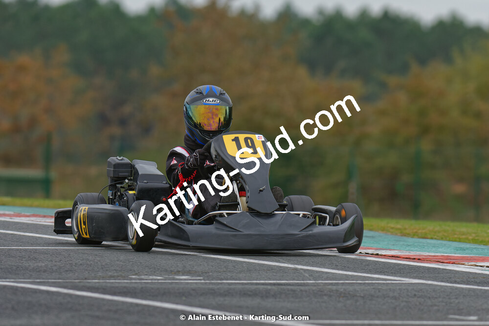 07/11/2021 : 4ème manche du Trophée Kart Ufolep Nouvelle Aquitaine à Biscarrosse (photos Alain Estebenet) 2021 — karting