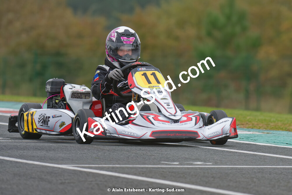 07/11/2021 : 4ème manche du Trophée Kart Ufolep Nouvelle Aquitaine à Biscarrosse (photos Alain Estebenet) 2021 — karting