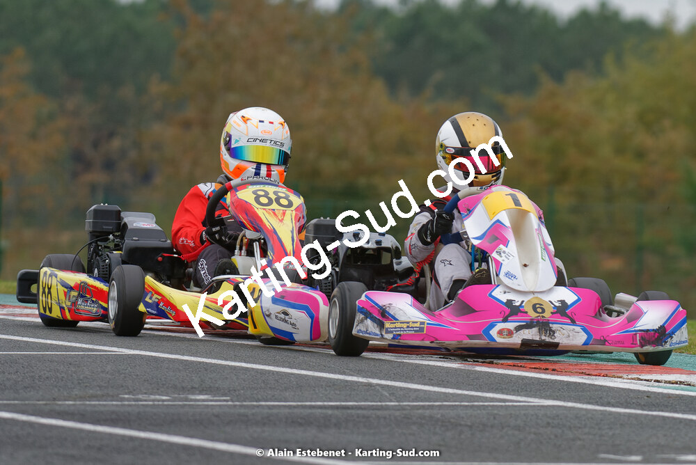 07/11/2021 : 4ème manche du Trophée Kart Ufolep Nouvelle Aquitaine à Biscarrosse (photos Alain Estebenet) 2021 — karting