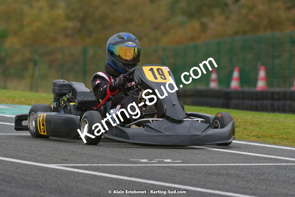 07/11/2021 : 4ème manche du Trophée Kart Ufolep Nouvelle Aquitaine à Biscarrosse (photos Alain Estebenet) 2021 — karting