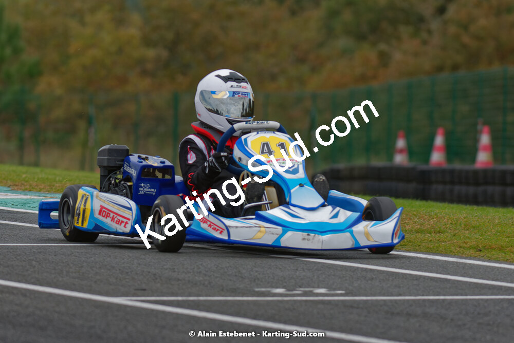 07/11/2021 : 4ème manche du Trophée Kart Ufolep Nouvelle Aquitaine à Biscarrosse (photos Alain Estebenet) 2021 — karting
