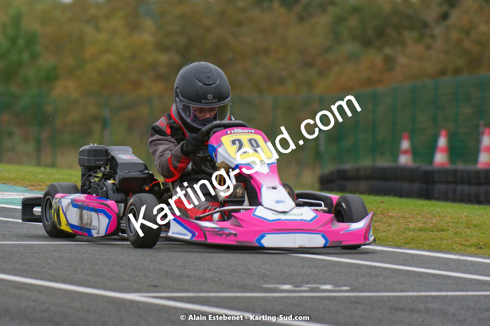 07/11/2021 : 4ème manche du Trophée Kart Ufolep Nouvelle Aquitaine à Biscarrosse (photos Alain Estebenet) 2021 — karting