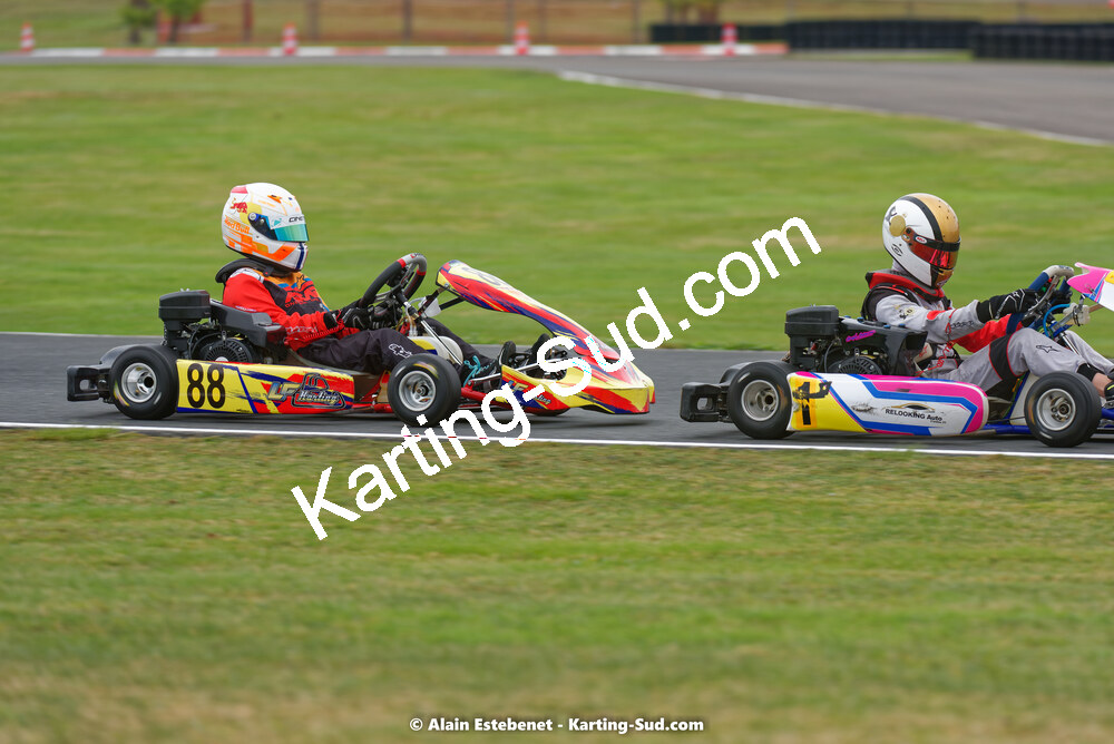 07/11/2021 : 4ème manche du Trophée Kart Ufolep Nouvelle Aquitaine à Biscarrosse (photos Alain Estebenet) 2021 — karting