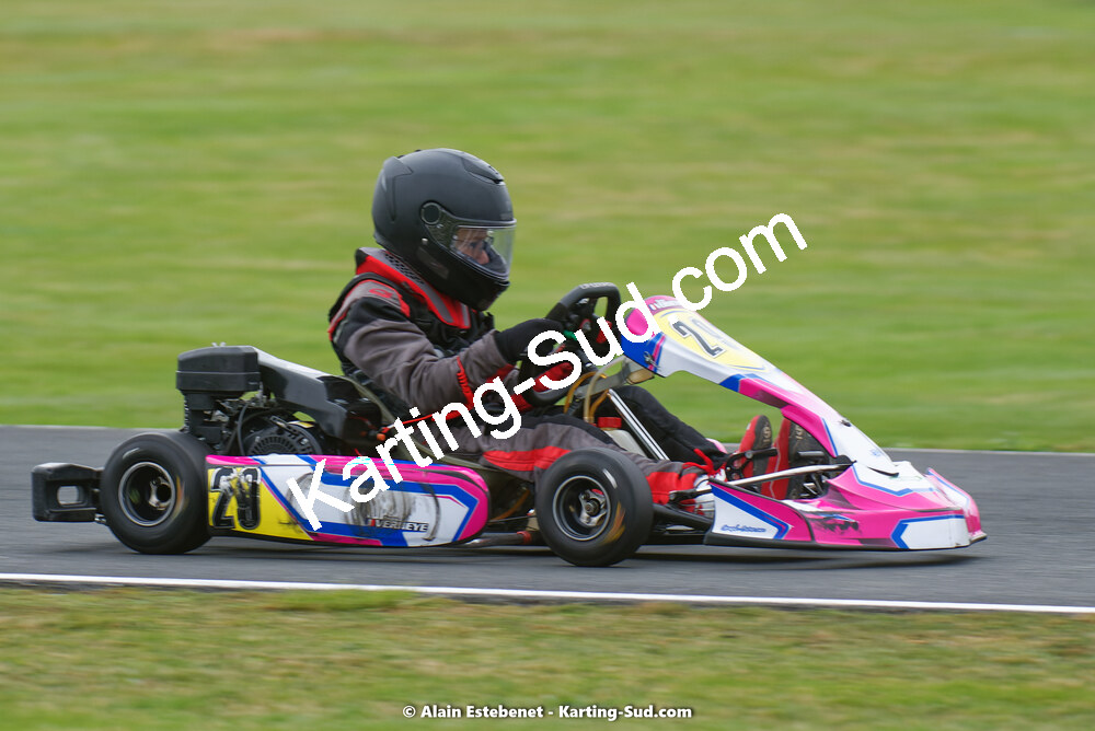 07/11/2021 : 4ème manche du Trophée Kart Ufolep Nouvelle Aquitaine à Biscarrosse (photos Alain Estebenet) 2021 — karting