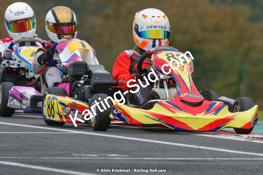 07/11/2021 : 4ème manche du Trophée Kart Ufolep Nouvelle Aquitaine à Biscarrosse (photos Alain Estebenet) 2021 — karting