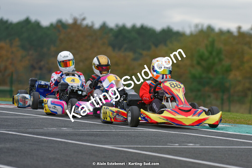 07/11/2021 : 4ème manche du Trophée Kart Ufolep Nouvelle Aquitaine à Biscarrosse (photos Alain Estebenet) 2021 — karting