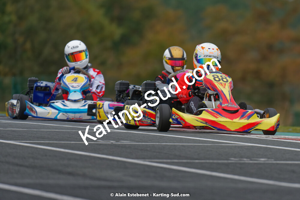 07/11/2021 : 4ème manche du Trophée Kart Ufolep Nouvelle Aquitaine à Biscarrosse (photos Alain Estebenet) 2021 — karting