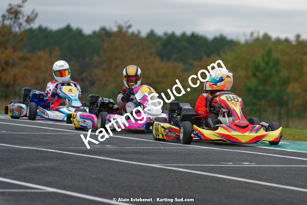 07/11/2021 : 4ème manche du Trophée Kart Ufolep Nouvelle Aquitaine à Biscarrosse (photos Alain Estebenet) 2021 — karting