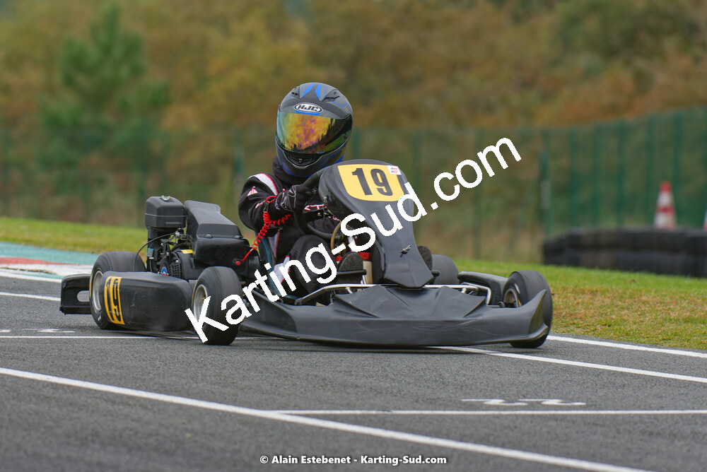 07/11/2021 : 4ème manche du Trophée Kart Ufolep Nouvelle Aquitaine à Biscarrosse (photos Alain Estebenet) 2021 — karting