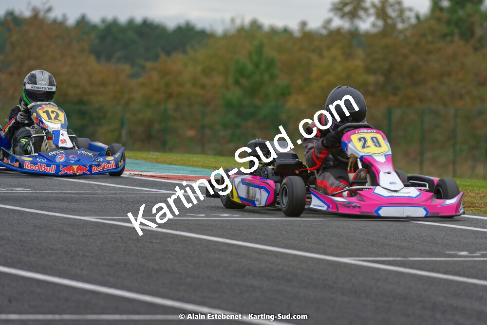 07/11/2021 : 4ème manche du Trophée Kart Ufolep Nouvelle Aquitaine à Biscarrosse (photos Alain Estebenet) 2021 — karting