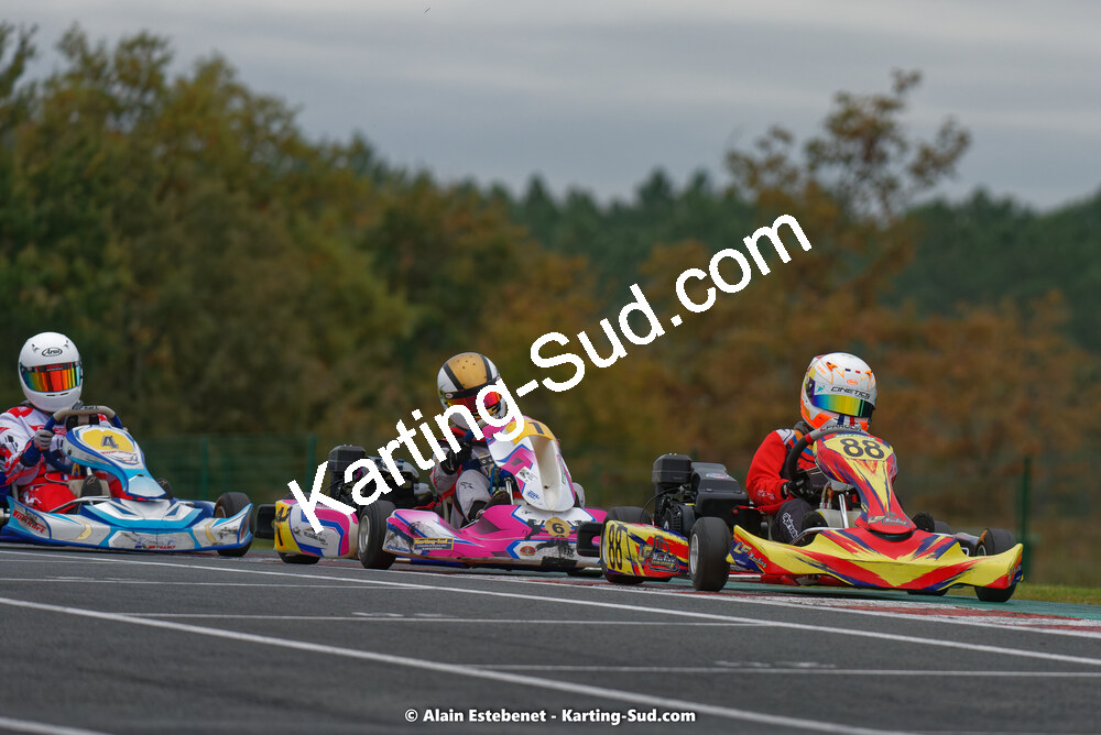 07/11/2021 : 4ème manche du Trophée Kart Ufolep Nouvelle Aquitaine à Biscarrosse (photos Alain Estebenet) 2021 — karting