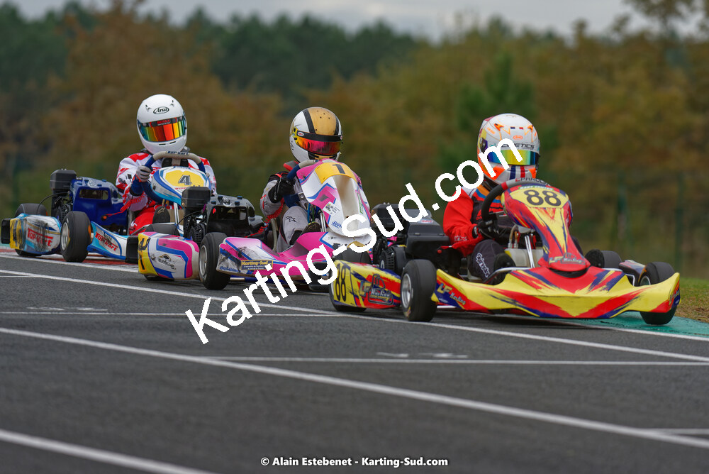 07/11/2021 : 4ème manche du Trophée Kart Ufolep Nouvelle Aquitaine à Biscarrosse (photos Alain Estebenet) 2021 — karting