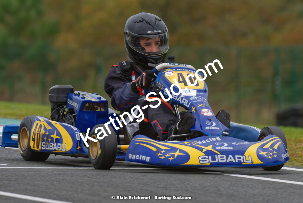 07/11/2021 : 4ème manche du Trophée Kart Ufolep Nouvelle Aquitaine à Biscarrosse (photos Alain Estebenet) 2021 — karting
