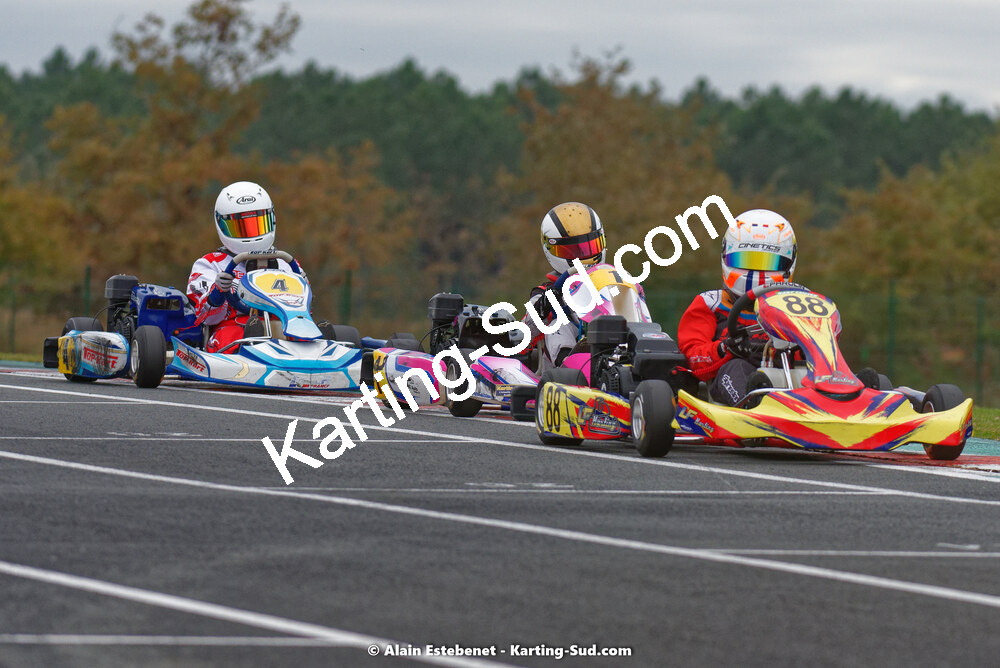 07/11/2021 : 4ème manche du Trophée Kart Ufolep Nouvelle Aquitaine à Biscarrosse (photos Alain Estebenet) 2021 — karting