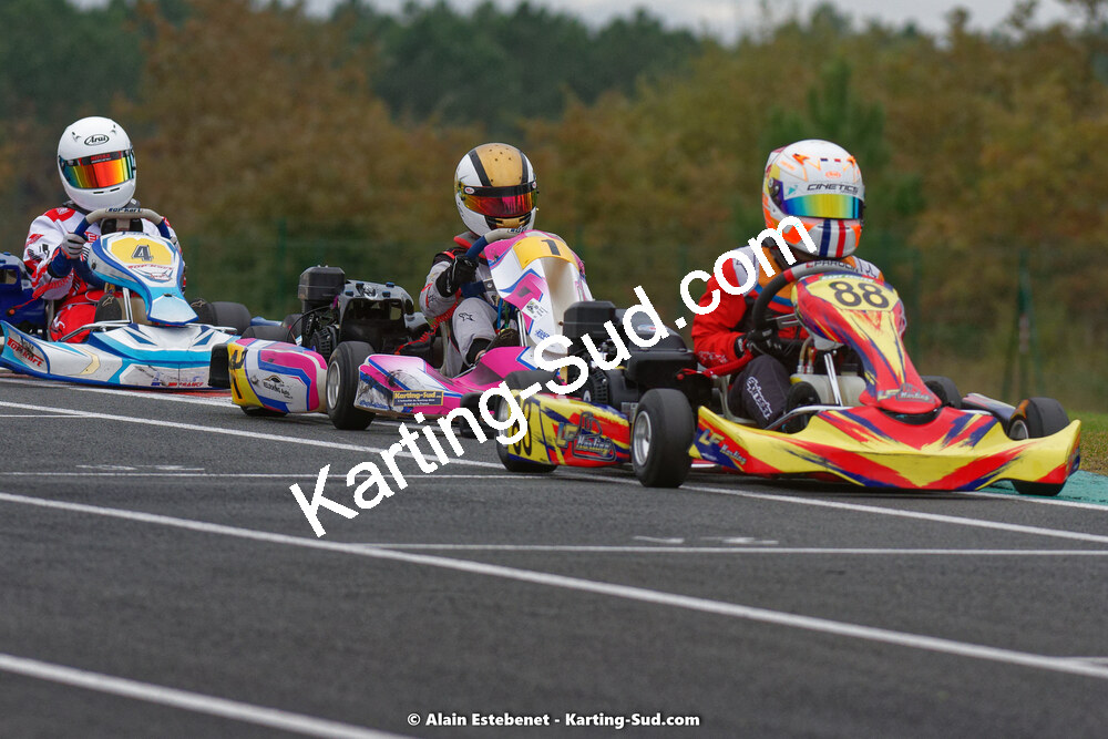 07/11/2021 : 4ème manche du Trophée Kart Ufolep Nouvelle Aquitaine à Biscarrosse (photos Alain Estebenet) 2021 — karting