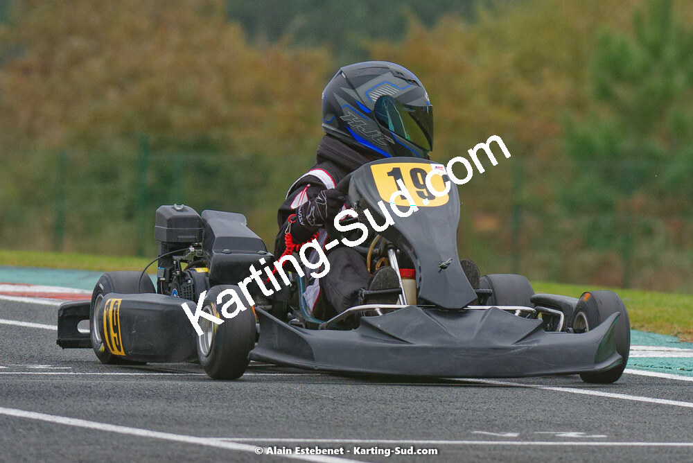 07/11/2021 : 4ème manche du Trophée Kart Ufolep Nouvelle Aquitaine à Biscarrosse (photos Alain Estebenet) 2021 — karting