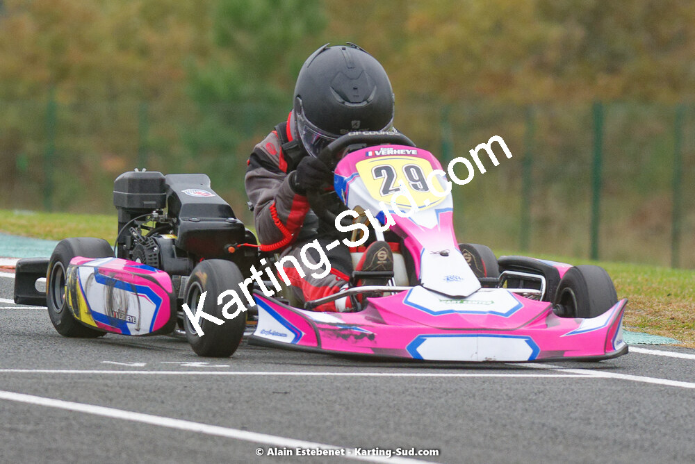 07/11/2021 : 4ème manche du Trophée Kart Ufolep Nouvelle Aquitaine à Biscarrosse (photos Alain Estebenet) 2021 — karting