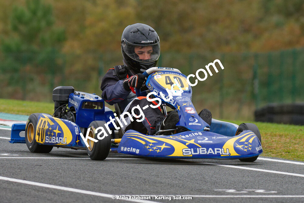 07/11/2021 : 4ème manche du Trophée Kart Ufolep Nouvelle Aquitaine à Biscarrosse (photos Alain Estebenet) 2021 — karting