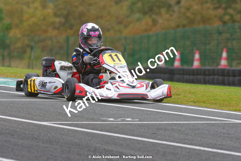 07/11/2021 : 4ème manche du Trophée Kart Ufolep Nouvelle Aquitaine à Biscarrosse (photos Alain Estebenet) 2021 — karting
