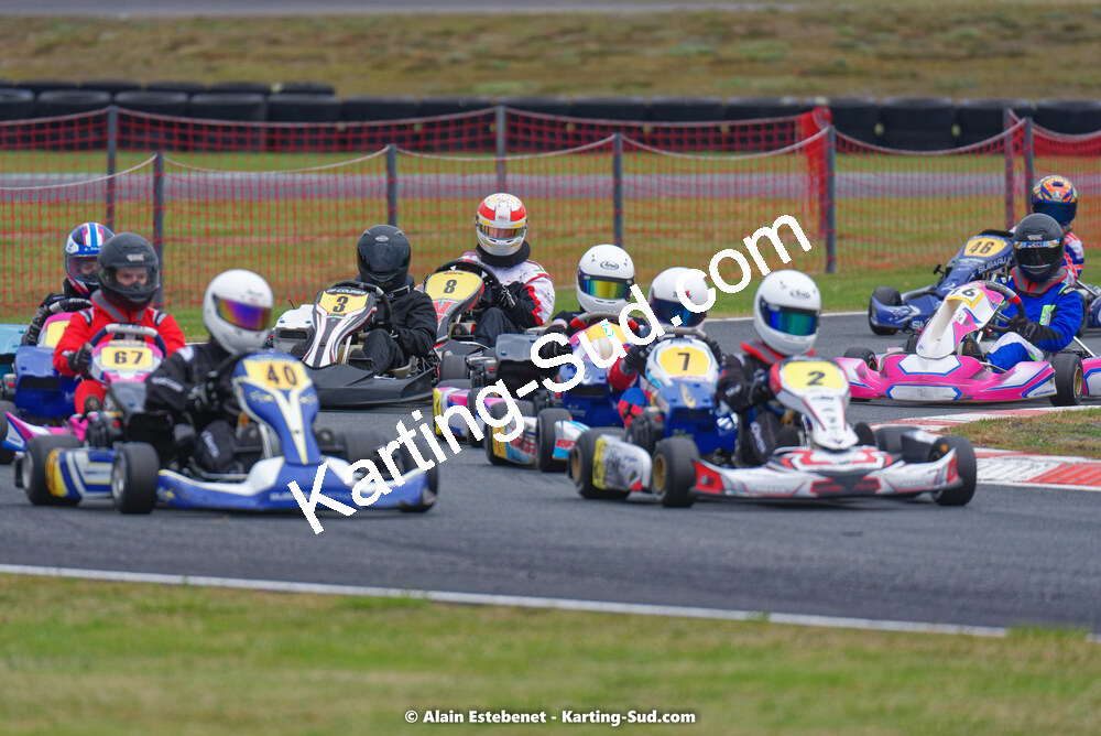 07/11/2021 : 4ème manche du Trophée Kart Ufolep Nouvelle Aquitaine à Biscarrosse (photos Alain Estebenet) 2021 — karting