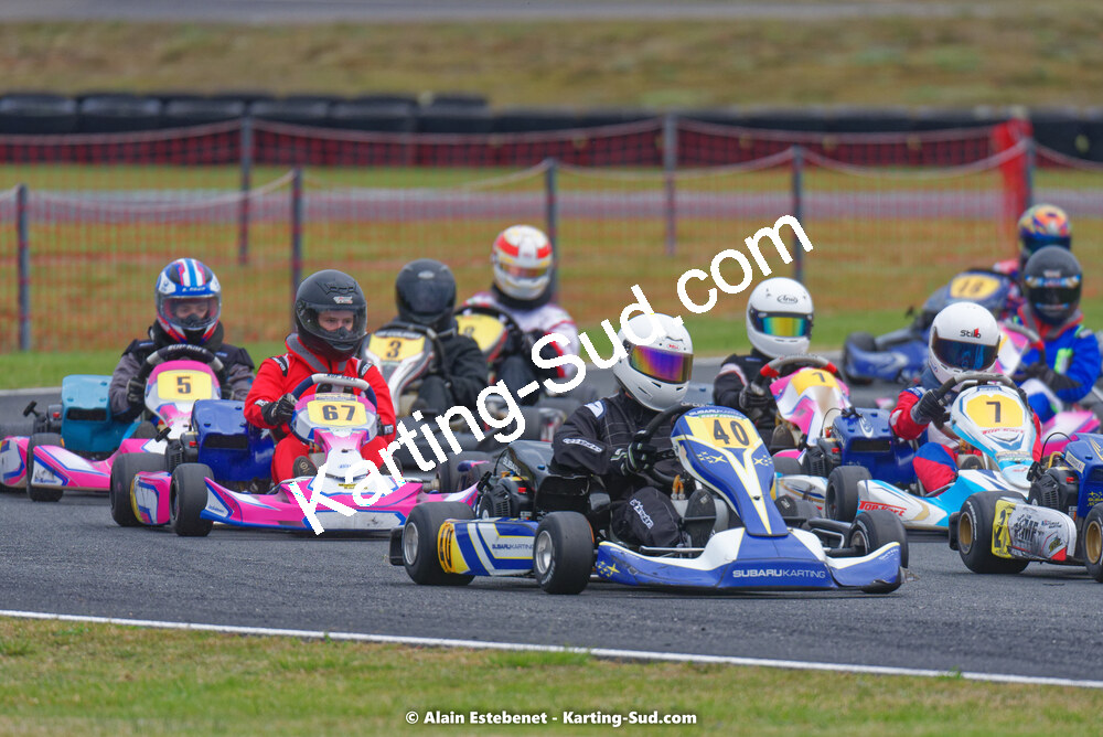 07/11/2021 : 4ème manche du Trophée Kart Ufolep Nouvelle Aquitaine à Biscarrosse (photos Alain Estebenet) 2021 — karting