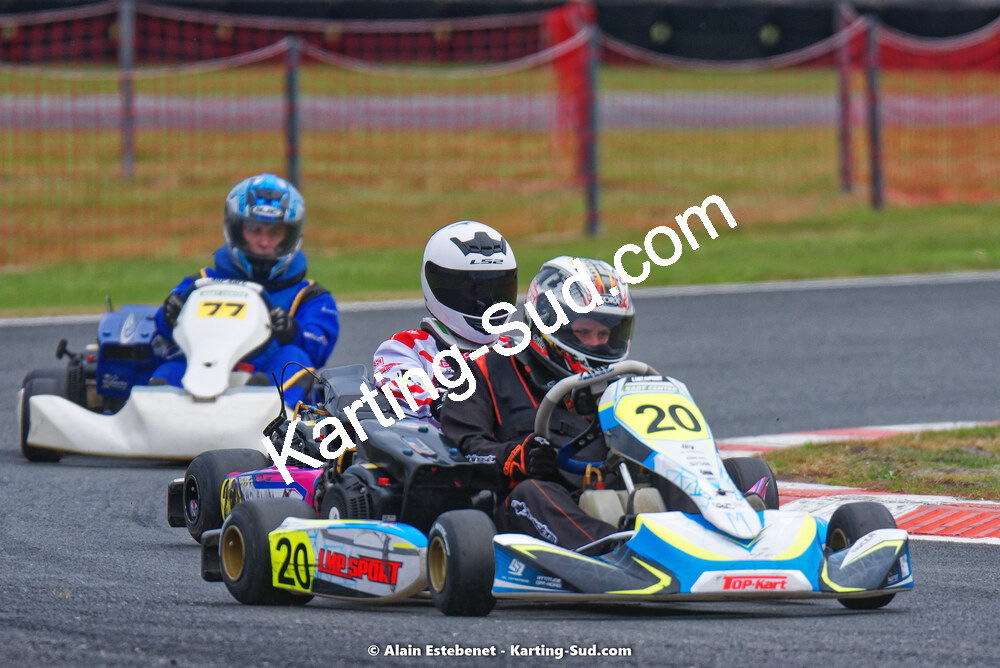 07/11/2021 : 4ème manche du Trophée Kart Ufolep Nouvelle Aquitaine à Biscarrosse (photos Alain Estebenet) 2021 — karting