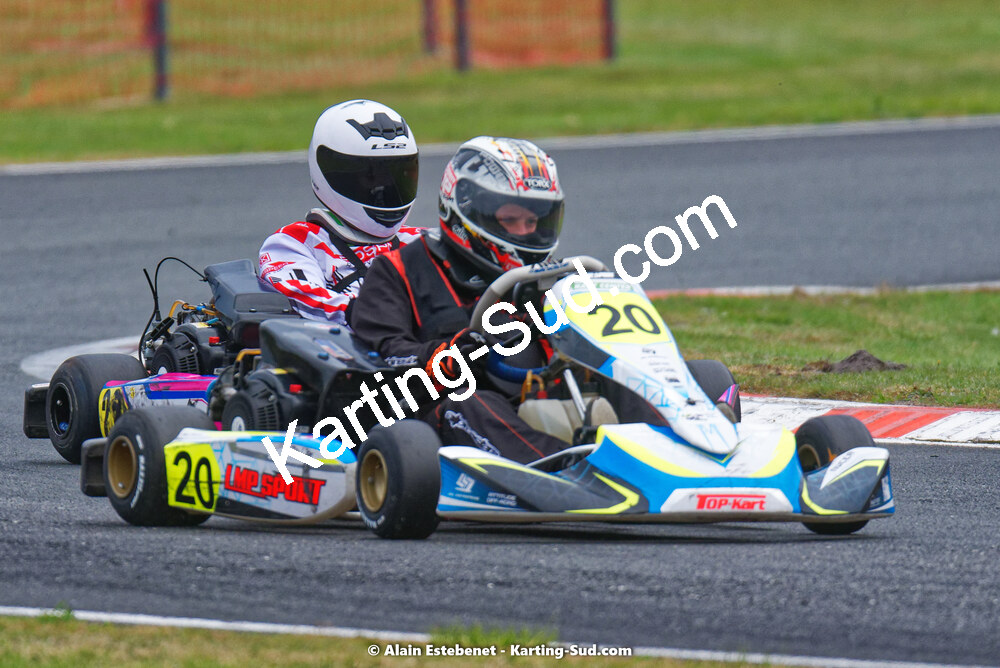 07/11/2021 : 4ème manche du Trophée Kart Ufolep Nouvelle Aquitaine à Biscarrosse (photos Alain Estebenet) 2021 — karting