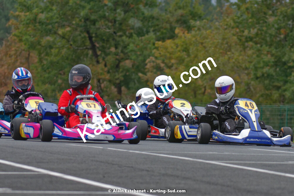 07/11/2021 : 4ème manche du Trophée Kart Ufolep Nouvelle Aquitaine à Biscarrosse (photos Alain Estebenet) 2021 — karting