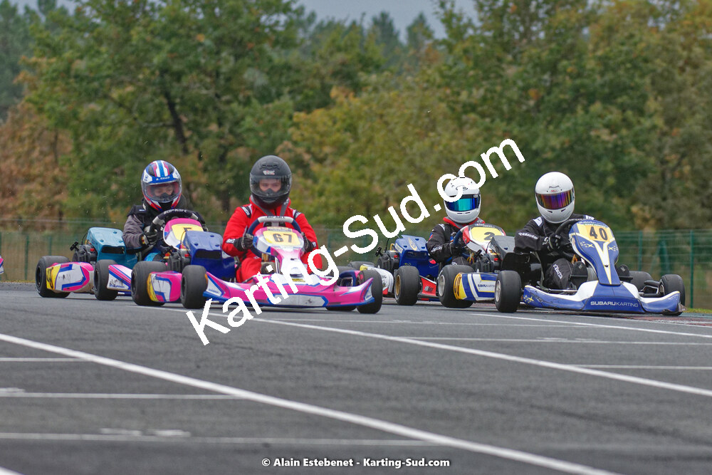 07/11/2021 : 4ème manche du Trophée Kart Ufolep Nouvelle Aquitaine à Biscarrosse (photos Alain Estebenet) 2021 — karting