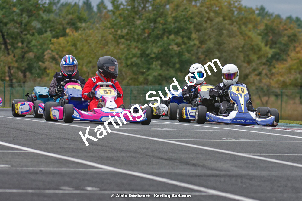 07/11/2021 : 4ème manche du Trophée Kart Ufolep Nouvelle Aquitaine à Biscarrosse (photos Alain Estebenet) 2021 — karting