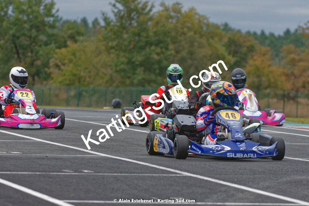 07/11/2021 : 4ème manche du Trophée Kart Ufolep Nouvelle Aquitaine à Biscarrosse (photos Alain Estebenet) 2021 — karting