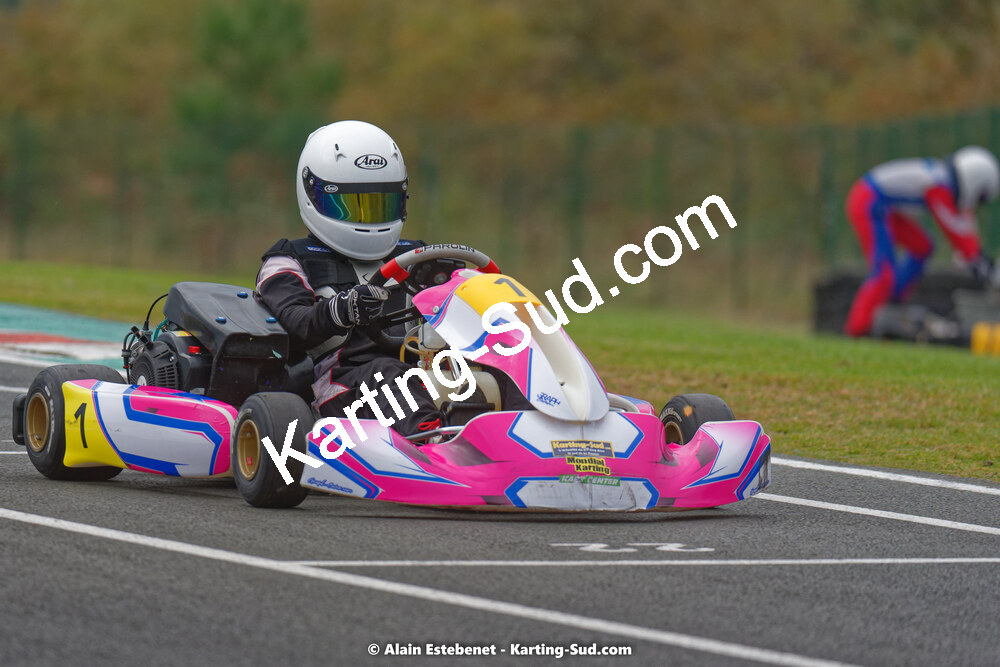 07/11/2021 : 4ème manche du Trophée Kart Ufolep Nouvelle Aquitaine à Biscarrosse (photos Alain Estebenet) 2021 — karting