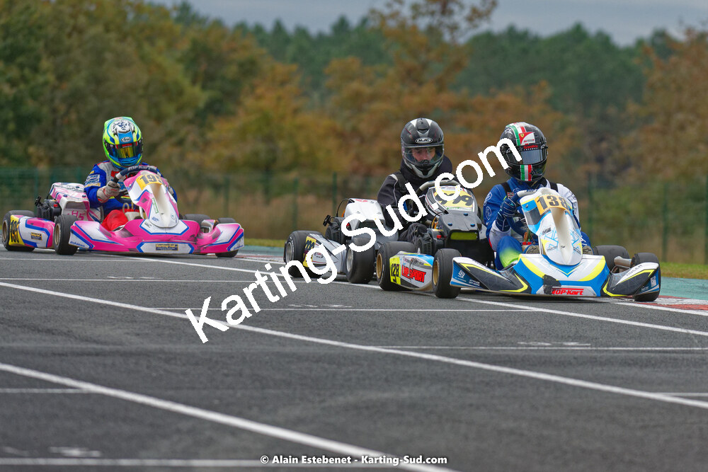07/11/2021 : 4ème manche du Trophée Kart Ufolep Nouvelle Aquitaine à Biscarrosse (photos Alain Estebenet) 2021 — karting