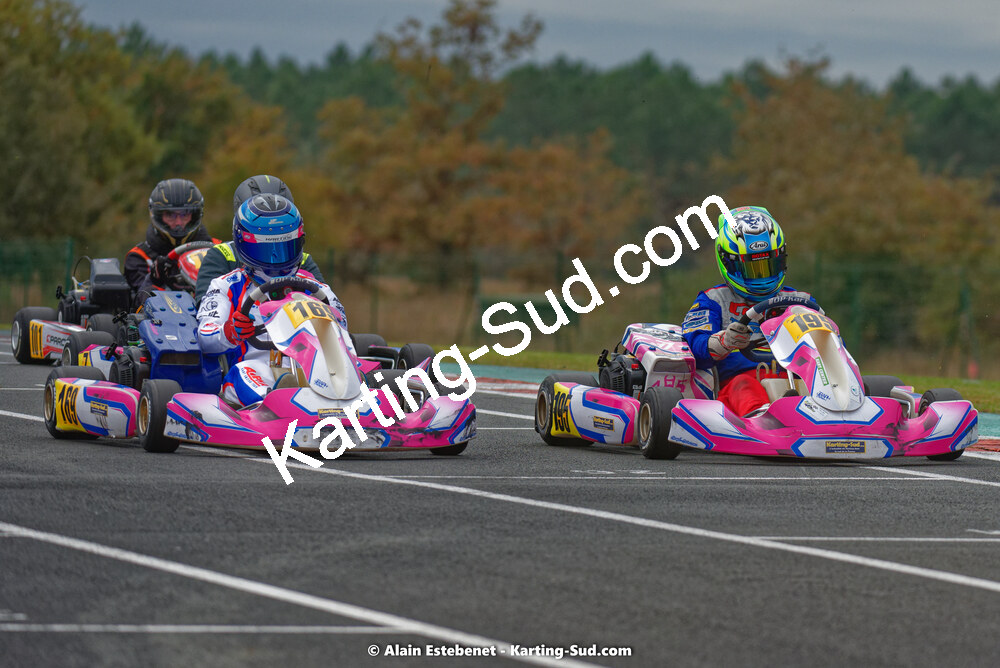 07/11/2021 : 4ème manche du Trophée Kart Ufolep Nouvelle Aquitaine à Biscarrosse (photos Alain Estebenet) 2021 — karting