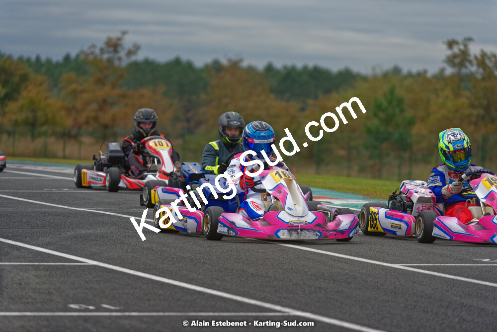 07/11/2021 : 4ème manche du Trophée Kart Ufolep Nouvelle Aquitaine à Biscarrosse (photos Alain Estebenet) 2021 — karting
