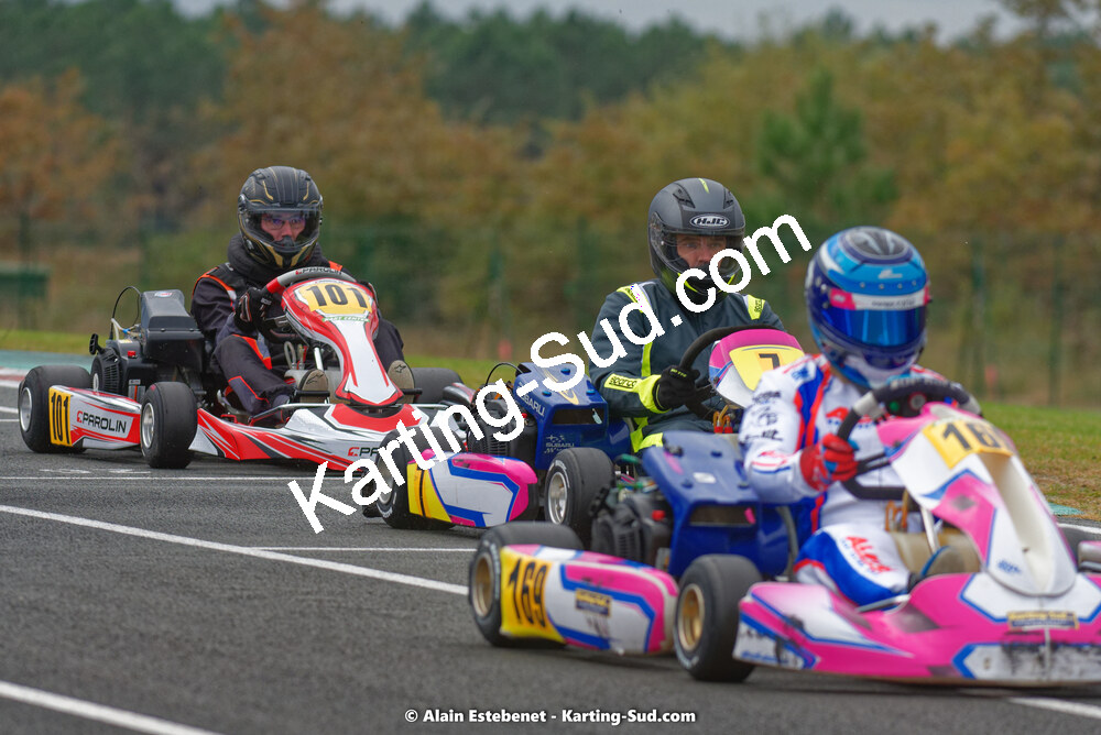 07/11/2021 : 4ème manche du Trophée Kart Ufolep Nouvelle Aquitaine à Biscarrosse (photos Alain Estebenet) 2021 — karting