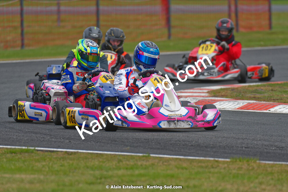 07/11/2021 : 4ème manche du Trophée Kart Ufolep Nouvelle Aquitaine à Biscarrosse (photos Alain Estebenet) 2021 — karting