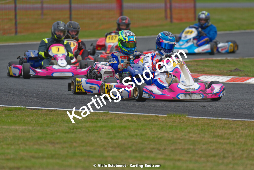 07/11/2021 : 4ème manche du Trophée Kart Ufolep Nouvelle Aquitaine à Biscarrosse (photos Alain Estebenet) 2021 — karting