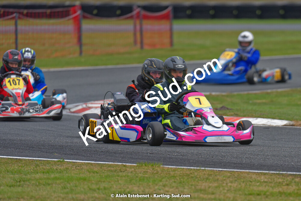 07/11/2021 : 4ème manche du Trophée Kart Ufolep Nouvelle Aquitaine à Biscarrosse (photos Alain Estebenet) 2021 — karting