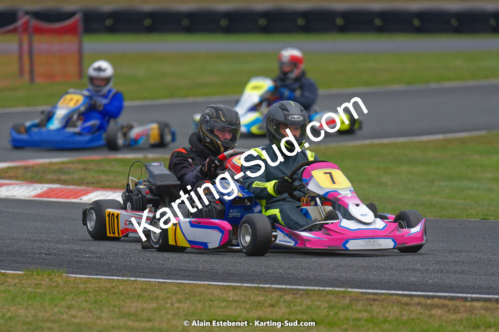 07/11/2021 : 4ème manche du Trophée Kart Ufolep Nouvelle Aquitaine à Biscarrosse (photos Alain Estebenet) 2021 — karting