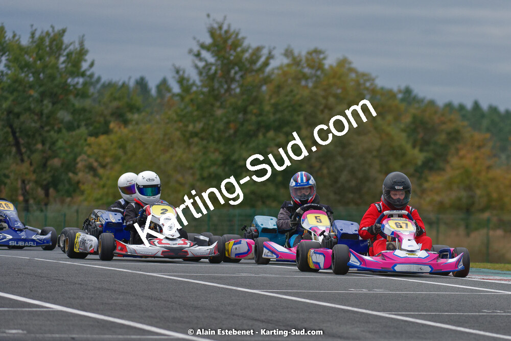 07/11/2021 : 4ème manche du Trophée Kart Ufolep Nouvelle Aquitaine à Biscarrosse (photos Alain Estebenet) 2021 — karting
