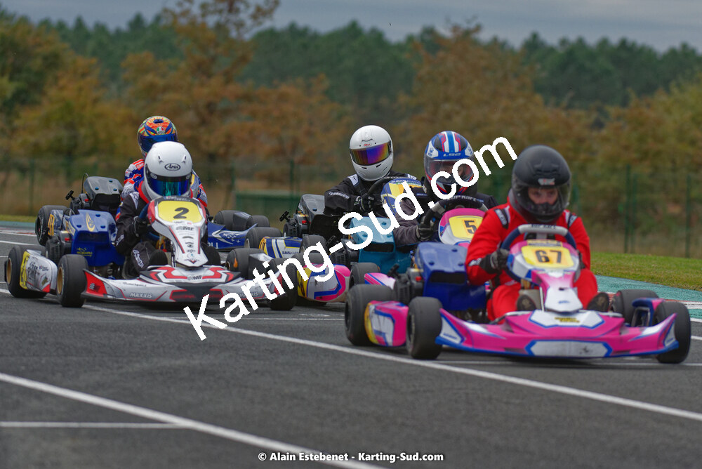 07/11/2021 : 4ème manche du Trophée Kart Ufolep Nouvelle Aquitaine à Biscarrosse (photos Alain Estebenet) 2021 — karting